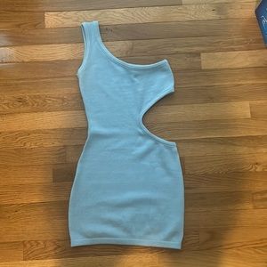 Light Blue Edikted Dress